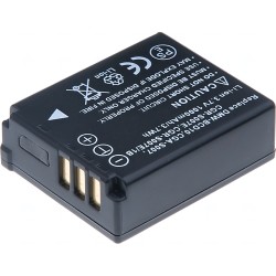 Baterie T6 Power pro Panasonic DMW-BCD10, CGA-S007, CGR-S007E, CGR-S007E/1B, 850mAh, 3,1Wh