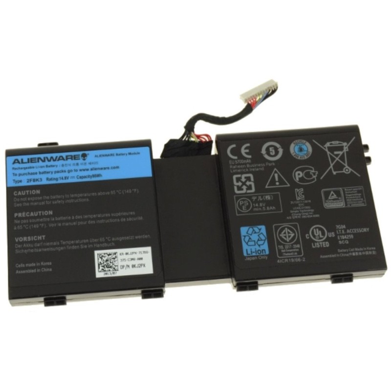 Dell Baterie 8-cell 86W/HR LI-ION pro Alienware NB