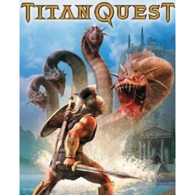 Titan Quest Gold – hra pro PC (elektronická licence)