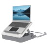 FELLOWES kufřík a podložka pod notebook BREYTA/ 384mm x 89mm x x308mm/ bílý