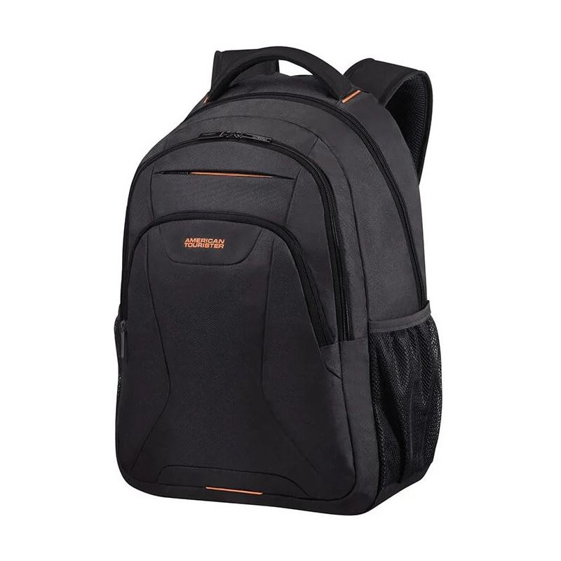 American Tourister AT WORK LAPTOP BACKPACK 17.3" Black/Orange