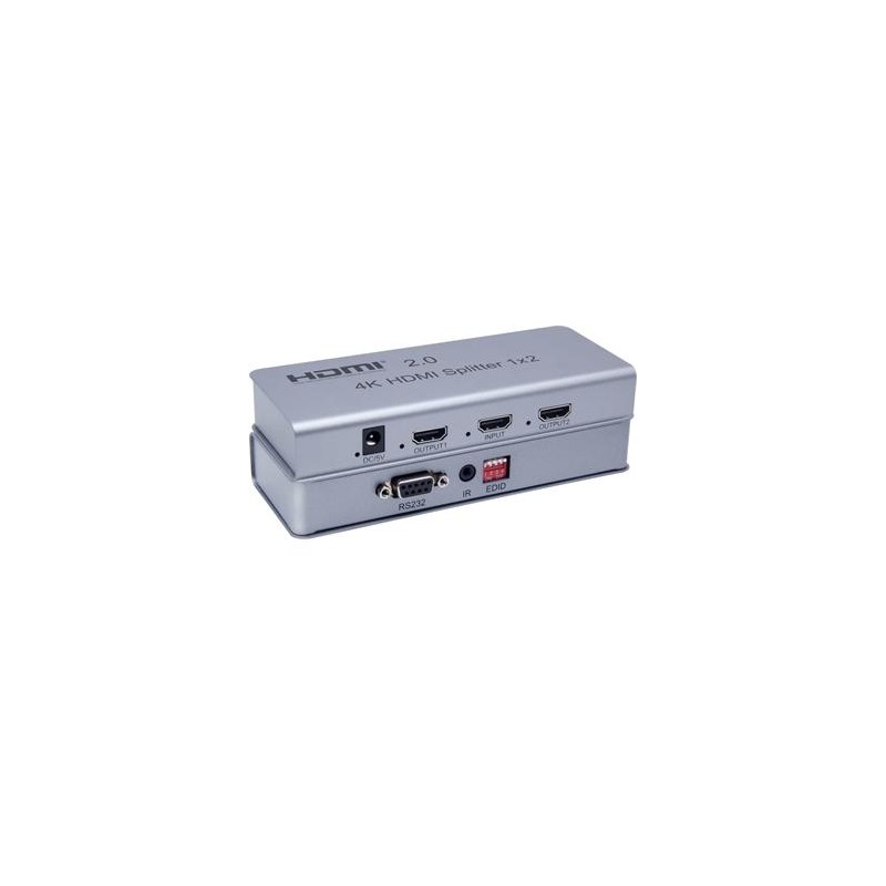 HDMI 2.0 splitter 1-2 porty, 4K x 2K/60Hz, FULL HD