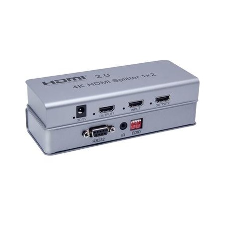 HDMI 2.0 splitter 1-2 porty, 4K x 2K/60Hz, FULL HD
