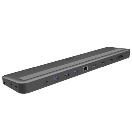ACER 13in1 Type C Minidock: 3*USB3 1*USB C SD/TF 2*HDMI DP RJ45 USB C 3.5mm Audio