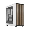 Fractal Design North Chalk White TG Clear/Midi Tower/Transpar./Bílá