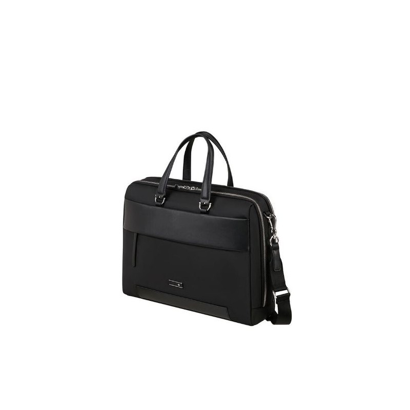 Samsonite ZALIA 3.0 Bailhandle 2 Comp 15.6" Black