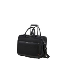 Samsonite PRO-DLX 6 Rolling Tote 15.6" Black