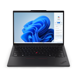 Lenovo ThinkPad T/T14 Gen 5 (Intel)/U7-155U/14"/WUXGA/32GB/1TB SSD/4C-iGPU/W11P/Black/3RNBD