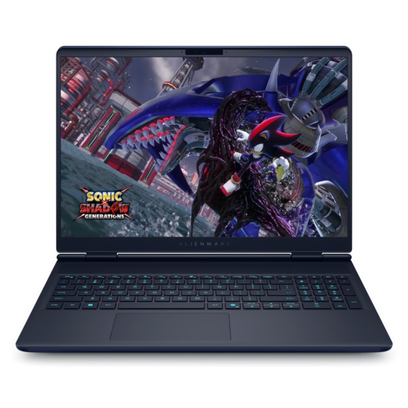 Dell Alienware/16X Aurora AC16251/U7-255HX/16"/2560x1600/32GB/1TB/RTX 5060/W11P/Blue/3R NBD