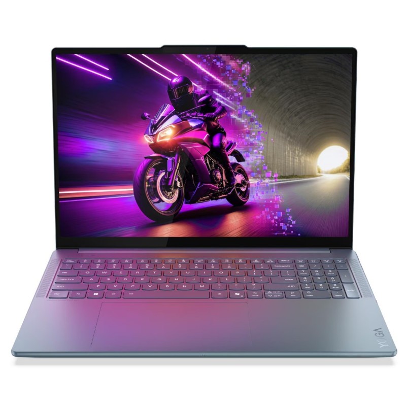 Lenovo Yoga Pro 9/16IAH10/U7-255H/16"/2880x1800/32GB/1TB/RTX 5060/W11P/Blue/3R