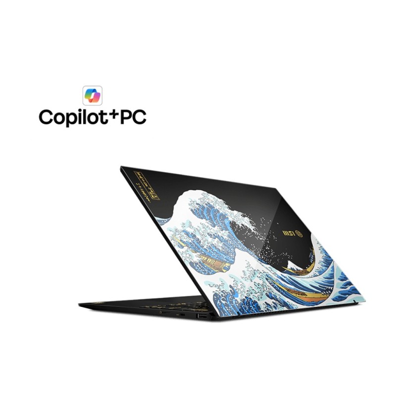 MSI Prestige/13 AI+ Ukiyoe Edition A2VMG-082CZ/U7-258V/13,3"/2880x1800/32GB/2TB/Intel int/W11H/Black