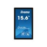15,6" iiyama TF1634MC-B8X: IPS, FullHD, capacitive, 10P, 450cd/m2, VGA, DP, HDMI, IP65, černý