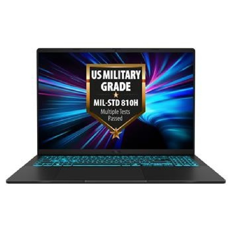 ASUS NTB V16 (V3607VP-RP028W), Core 7 240H, 16" 1920x1200, 32GB, 1TB SSD, Intel+RTX 5070, W11 Home, Matte Black