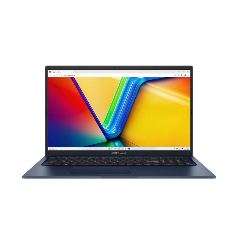ASUS Vivobook 17/X1704VA-AU1035W/7-150U/17,3"/FHD/16GB/1TB/Intel int/W11H/Blue/2R