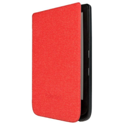 PocketBook pouzdro WPUC-627-S-RD, Shell, červené