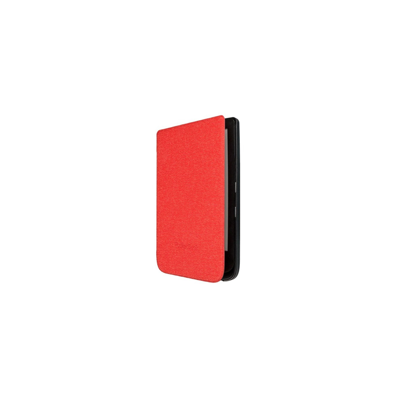 PocketBook pouzdro WPUC-627-S-RD, Shell, červené