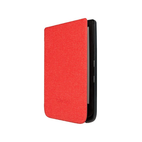 PocketBook pouzdro WPUC-627-S-RD, Shell, červené