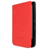 PocketBook pouzdro WPUC-627-S-RD, Shell, červené
