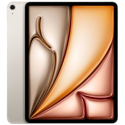 Apple iPad Air 13"/(M3) Wi-Fi + Cellular/12,9"/2732x2048/8GB/128GB/iPadOS18/Starlight