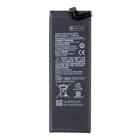 Xiaomi BM52 Baterie 5260mAh (OEM)