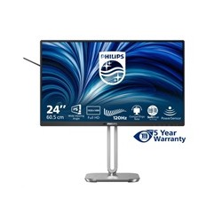 Philips MT 23,8" 24B2N4200 - 1920x1080,IPS,120Hz,D-Sub,HDMI,DP,USBhub,Repro,Pivot