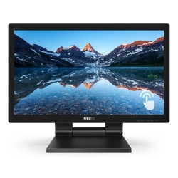 Philips MT 21,5" 222B9TA - 1920x1080,VA,60Hz,Dotykový,D-Sub,DVI,HDMI,DP,USBhub,Repro
