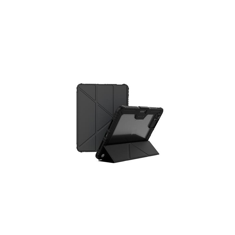 Nillkin Bumper PRO Protective Stand Case Multi-angle pro iPad Pro 11 2024 Black