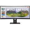 LENOVO LCD T34WD-40 - 34",VA,matný,21:9,3440x1440,120Hz,4ms,300cd,3000:1,HDMI,DP,USB-C,PD100W,RJ45,USBhub,VESA