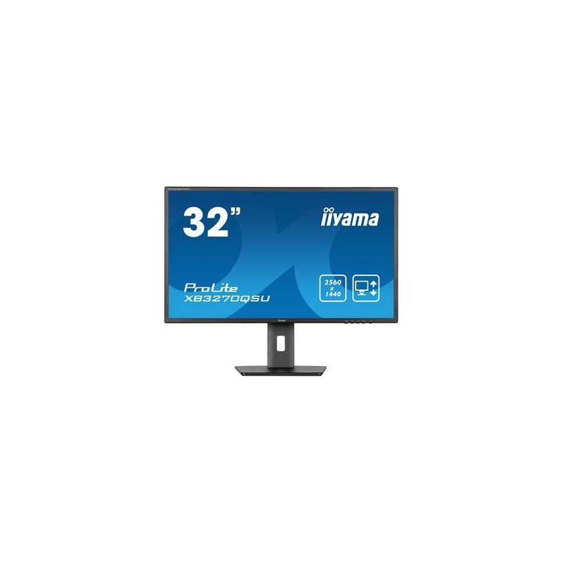 iiyama ProLite/XB3270QSU-B1/31,5"/IPS/QHD/100Hz/3ms/Black/3R