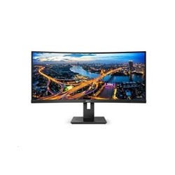Philips MT VA LED 345B1C/00 - VA panel, 3440x1440, 2xHDMI, DP, USB, repro, nast vyska, zakriven