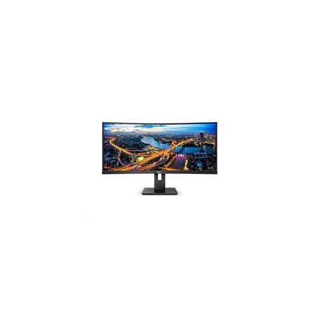 Philips MT VA LED 345B1C/00 - VA panel, 3440x1440, 2xHDMI, DP, USB, repro, nast vyska, zakriven