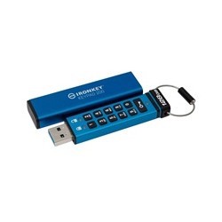 Kingston Flash Disk IronKey 128GB Keypad 200 encrypted USB flash drive