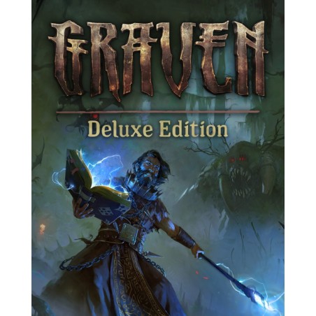 GRAVEN Deluxe Edition – hra pro PC (elektronická licence)