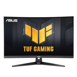 ASUS LCD TUF Gaming VG32WQ3B, 31.5" 2560x1440, 180Hz, 1ms, 350nits, Curved, FF, Repro, DP, HDMI, Audio, Vesa, Black