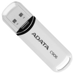 ADATA Flash Disk 32GB C906, USB 2.0 Classic, bílá