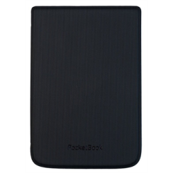 PocketBook pouzdro HPUC-632-B-S Shell Black Strips, černé