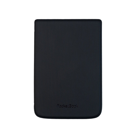 PocketBook pouzdro HPUC-632-B-S Shell Black Strips, černé