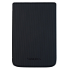 PocketBook pouzdro HPUC-632-B-S Shell Black Strips, černé
