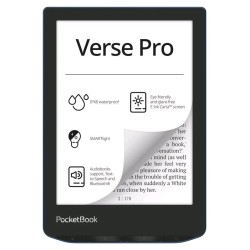 POCKETBOOK 634 Pocketbook Verse Pro - Azure