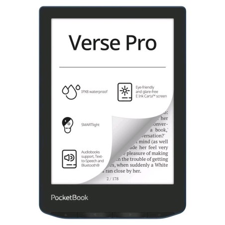 POCKETBOOK 634 Pocketbook Verse Pro - Azure