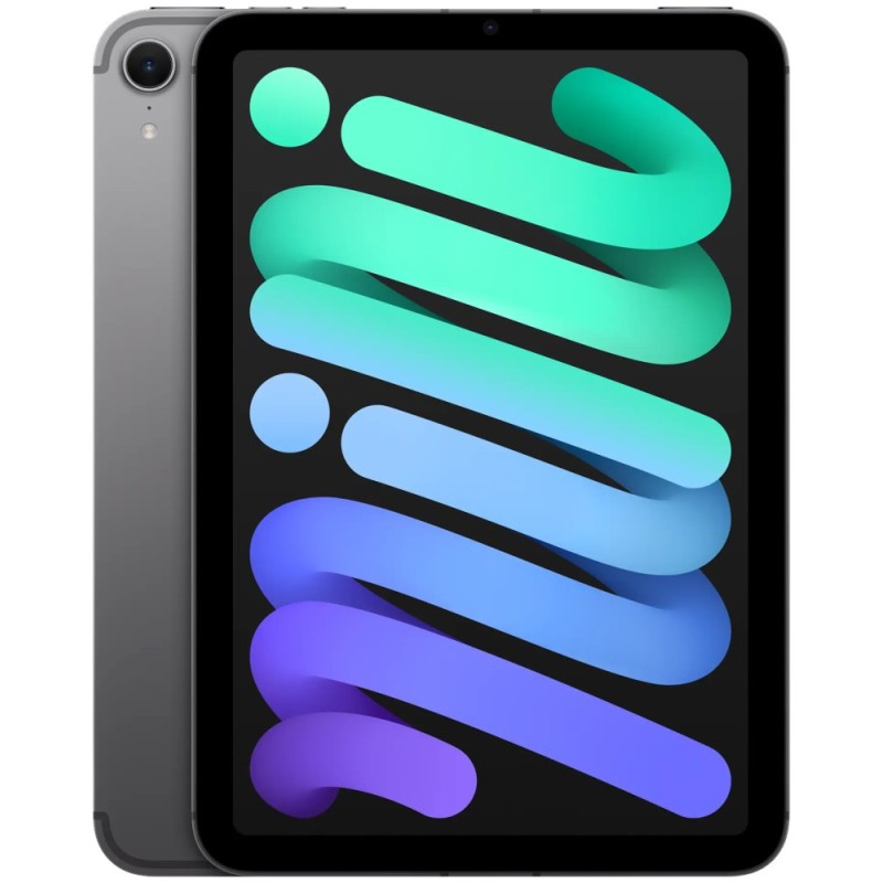 Apple iPad mini/(2024) Wi-Fi + Cellular/8,3"/2266x1488/128GB/iPadOS18/Space Gray