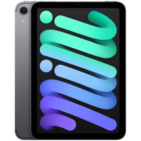 Apple iPad mini/(2024) Wi-Fi + Cellular/8,3"/2266x1488/128GB/iPadOS18/Space Gray