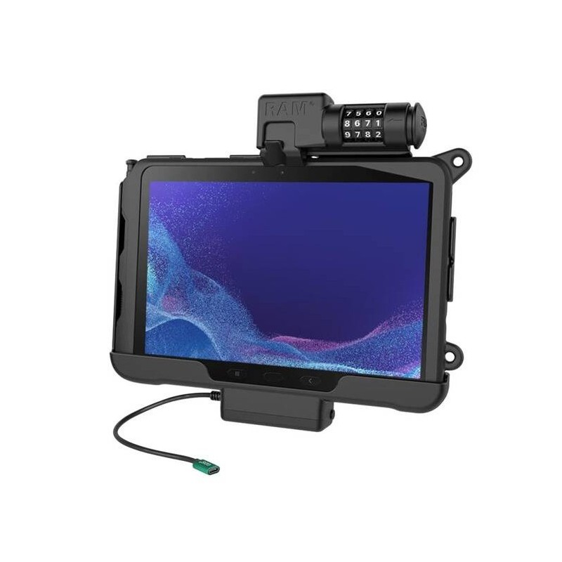 RAM Mounts Kombinační dokovací stanice USB-C RAM® pro Tab Active4 Pro a Tab Active Pro