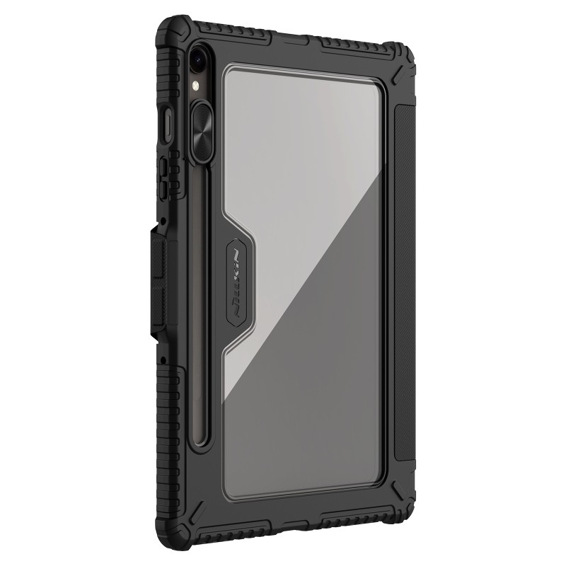 Nillkin Bumper PRO Protective Stand Case Multi-angle pro Samsung Galaxy Tab S9/S10 FE Black