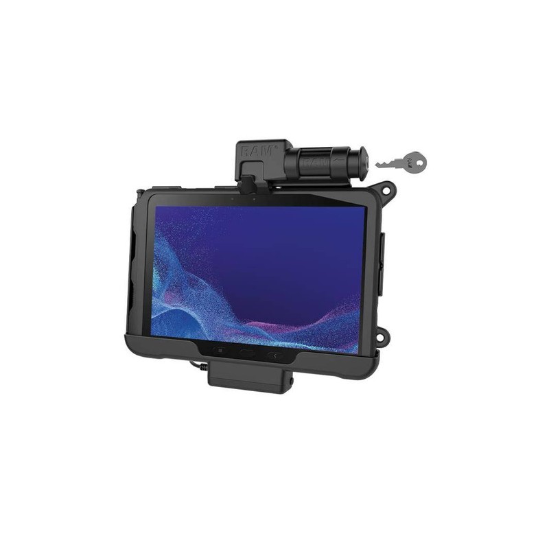 Napájecí dokovací stanice RAM® s klíčovým zámkem pro Tab Active4 Pro a Tab Active Pro