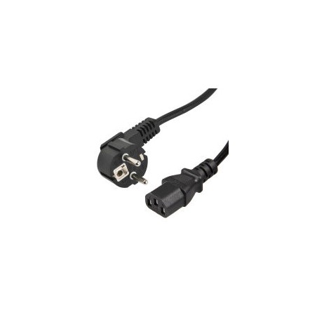 Kabel síťový PC k AC adaptéru 3 žilový 230V