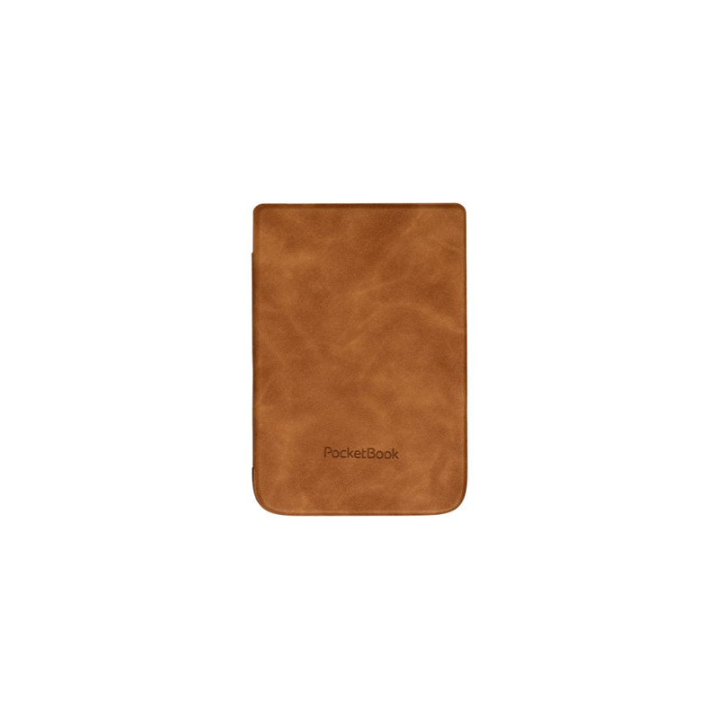 PocketBook pouzdro WPUC-627-S-LB, Shell, hnědé