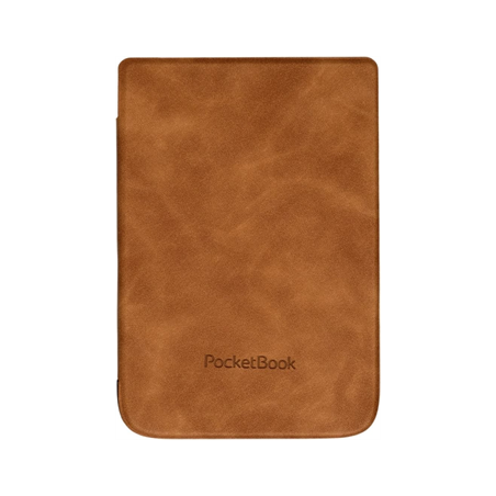 PocketBook pouzdro WPUC-627-S-LB, Shell, hnědé