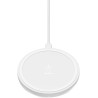 BELKIN 10W bezdrátová nabíječka se zdrojem a kabelem, bílá