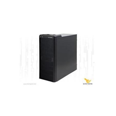 EXACTGAME Exact9000/Midi Tower/černá